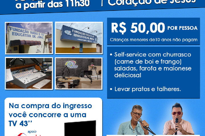 20 Anos Rádio Maria de Nazaré!