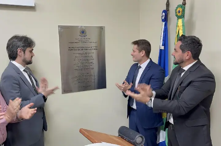 35ª Zona Eleitoral de Juína inaugura novo espaço anexo à Justiça Federal