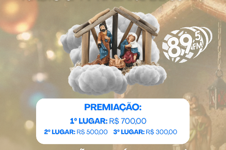 6º Concurso de Presépios da Rádio e TV Nazaré ✨🎄