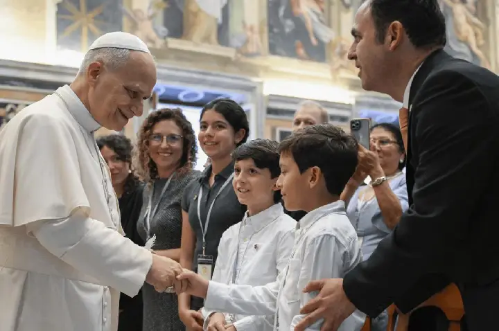 A chave da evangelização é testemunhar o encontro pessoal com Cristo, diz Leão XIV