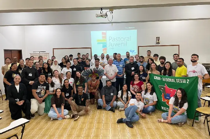 Assembleia Regional da Pastoral Juvenil do Regional Oeste 2 reúne representantes em Cuiabá
