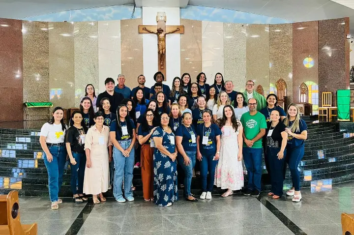 Catedral Sagrado Coração de Jesus realiza formação paroquial e convida novos agentes para catequese