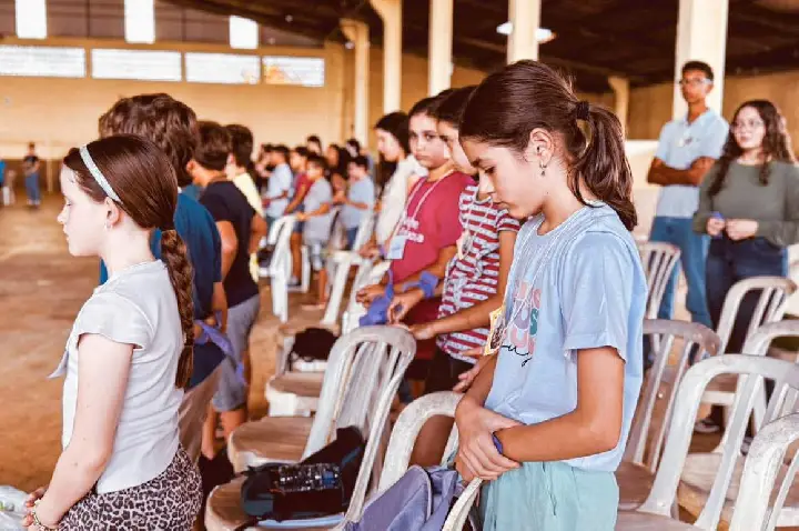 Catequizandos participam de Gincana Bíblica com momentos de fé, diversão e solidariedade