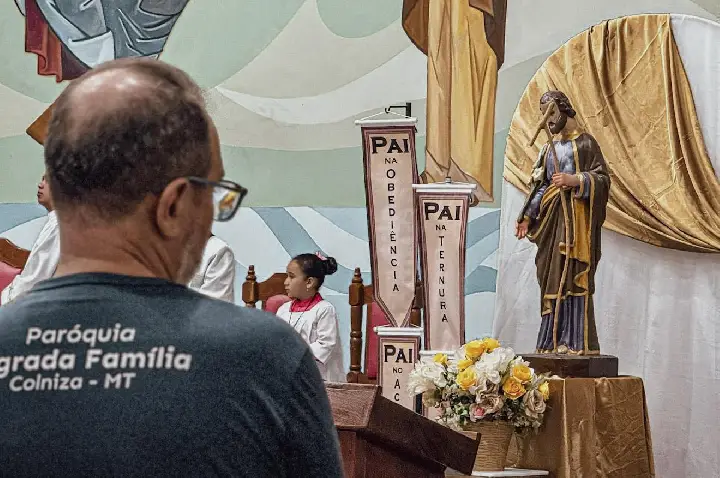 Celebrações marcam o Dia de São José na Diocese de Juína