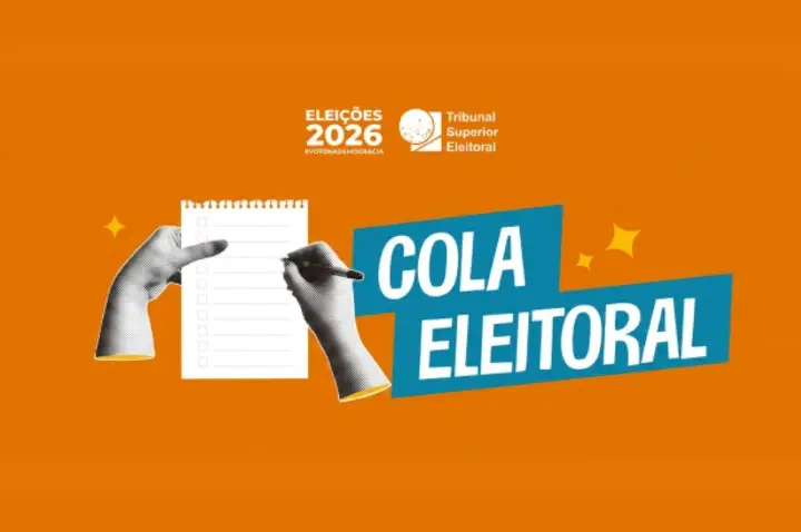 Colinha eleitoral ajuda a lembrar os números de candidatos nas Eleições 2026