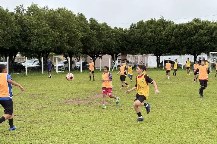 Copa Interbairros do Projeto Mais Que Atleta reúne mais de 200 crianças em Juína