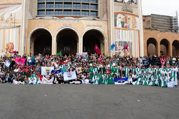 De todo o Brasil, juventude celebra o Jubileu dos Jovens no Santuário Nacional de Aparecida
