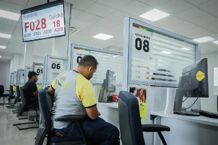 Detran-MT reforça importância do agendamento para atendimento presencial nas unidades