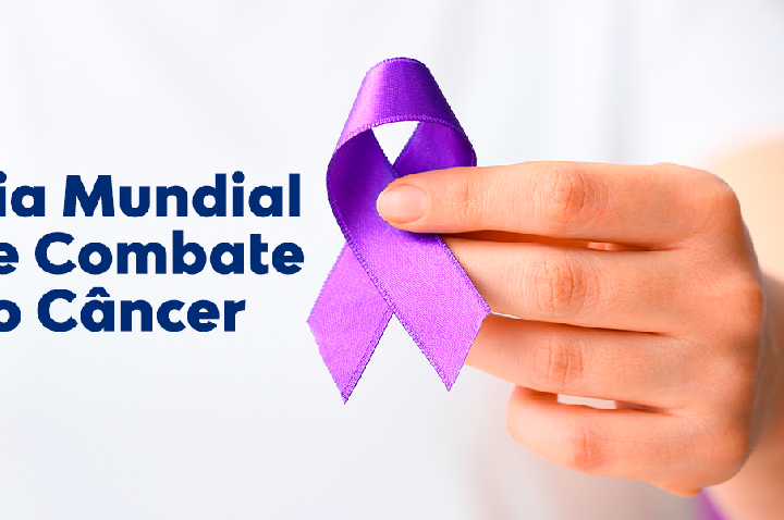 Dia Mundial de Combate ao Câncer: prevenção e diagnóstico precoce salvam vidas