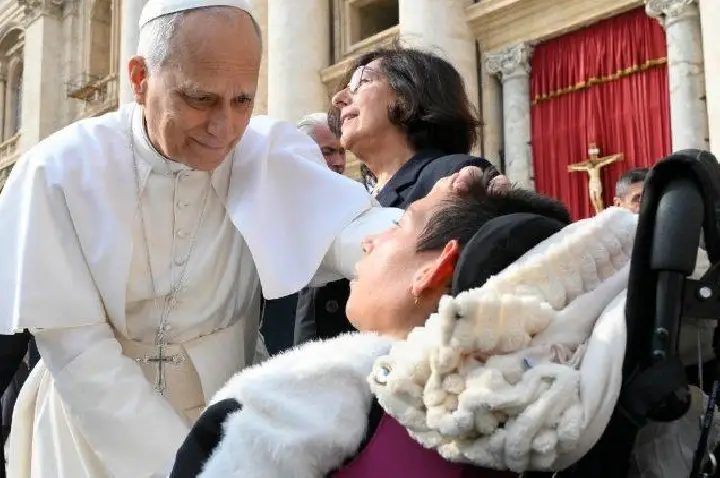 Dia Mundial do Doente, Leão XIV convida a “amar carregando a dor do outro”