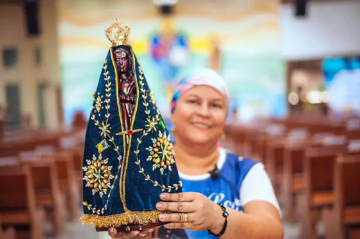 Diocese de Juína se prepara para Novena, Tríduo e Festa de Nossa Senhora Aparecida