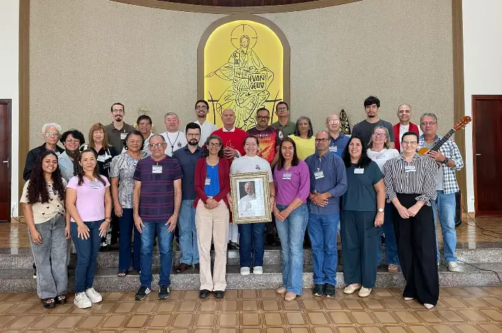Encontro do Regional Oeste 2 fortalece formação litúrgica e catequética com participação da Diocese de Juína