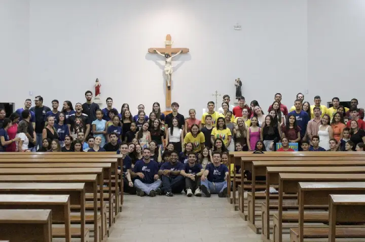 Faça-se realiza missão com jovens na Paróquia Santo Antônio em Castanheira