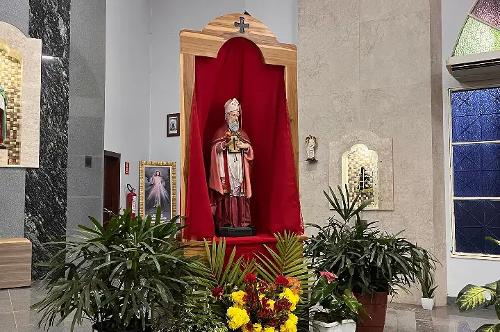 Festa de Santo Agostinho celebra fé e tradição em Juína