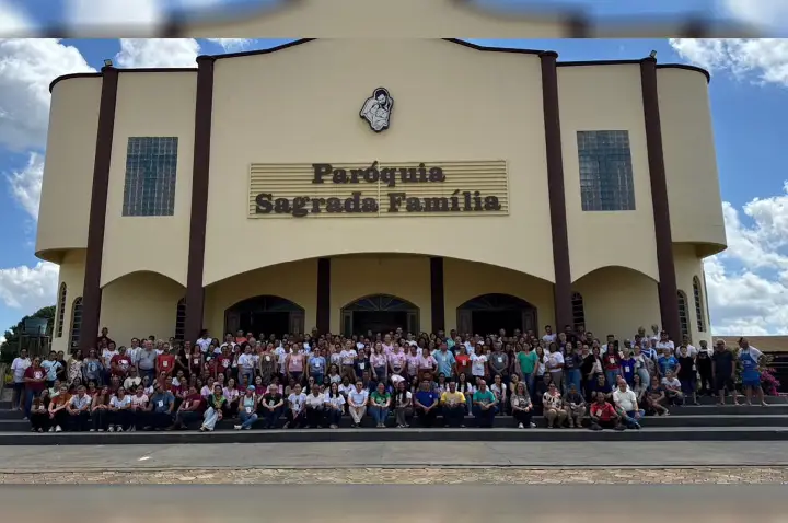 Formação fortalece integração entre catequese e liturgia no Regional II da Diocese de Juína