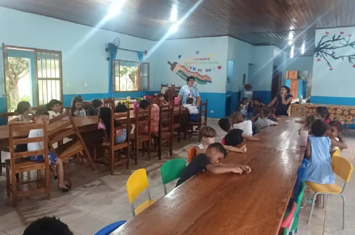 Infância Missionária inicia atividades no Oratório São Francisco