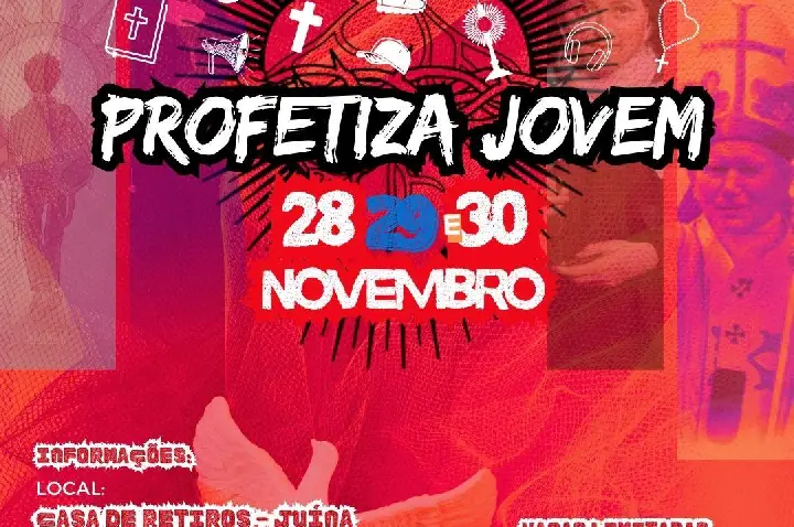 Inscrições abertas para o Profetiza Jovem em Juína