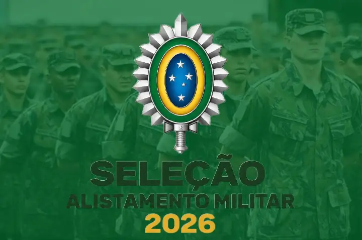 Jovens alistados devem participar da Seleção Geral do Serviço Militar em outubro, em Juína