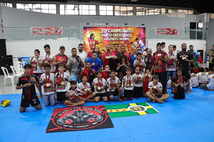 Juína avança e conquista 35 medalhas em campeonato estadual de artes marciais