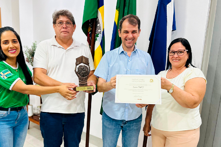 Juína é reconhecida nacionalmente pela qualidade da educação em tempo integral