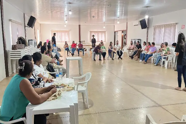 Juína participa de capacitação regional para fortalecer o controle social no SUS