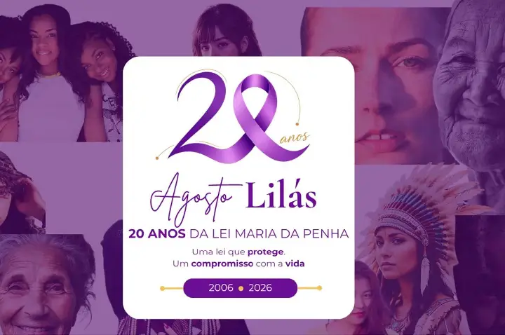 Juína promove programação especial do Agosto Lilás com ações de conscientização
