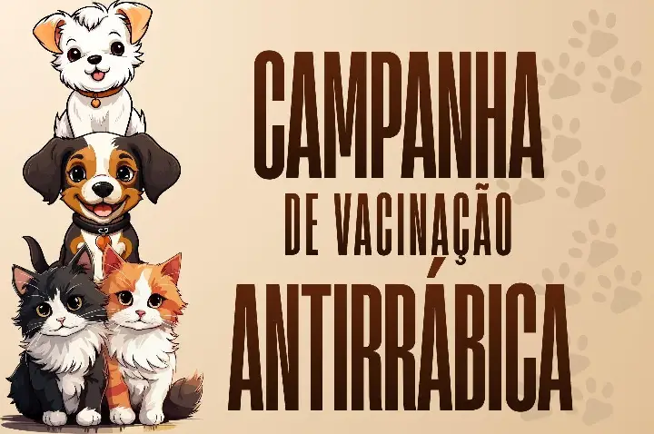Juína realiza Dia D de vacinação antirrábica para cães e gatos neste sábado