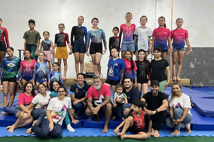 Juína sediará a 1ª Copa de Ginástica Artística com participação estadual