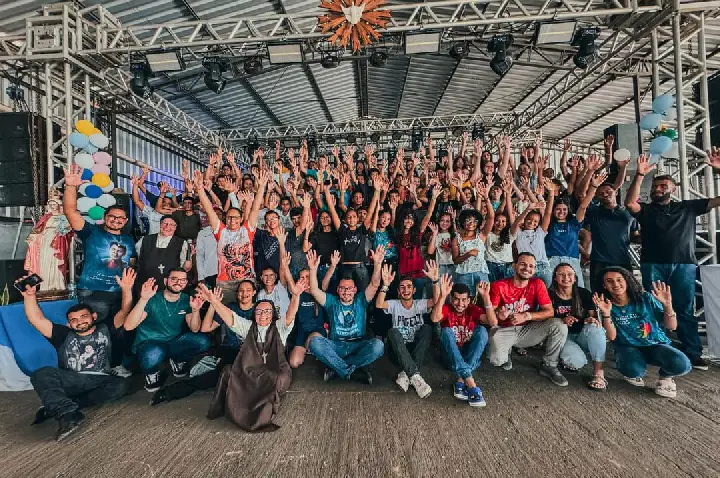 Juventude da Diocese vive dias de fé e alegria no DNJ 2025 em Juína