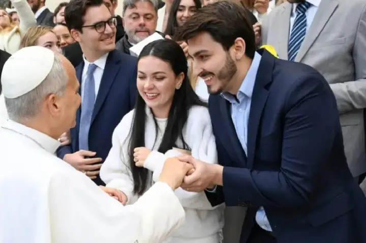 Leão XIV exorta jovens a confiar no plano de Deus para suas vidas