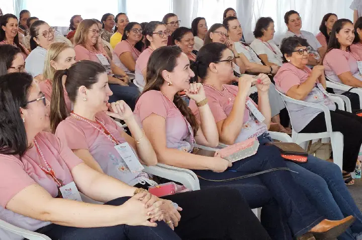 Mais de 200 mulheres participam da segunda edição do Retiro das Mulheres em Juína