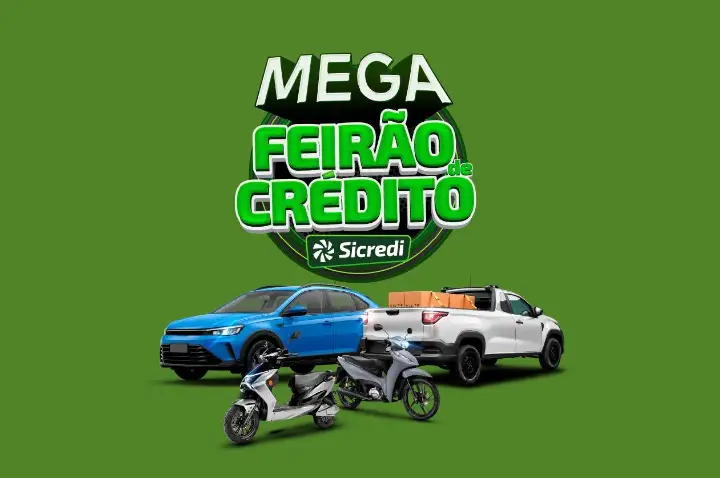 Mega Feirão de Veículos do Sicredi começa hoje em Juína