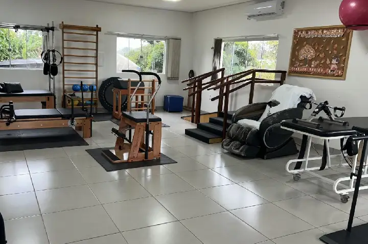 Nova sala de fisioterapia e pilates é inaugurada no Lar do Idoso de Juína