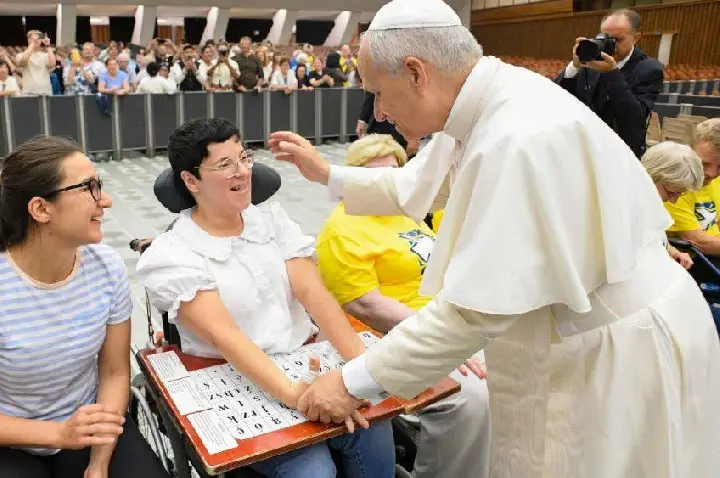 O Papa escolhe o tema para o Dia Mundial do Enfermo 2026: 