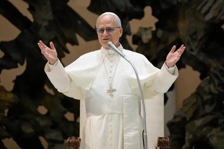 Papa convida fiéis a viver o dia 22 de agosto em jejum e oração pela paz