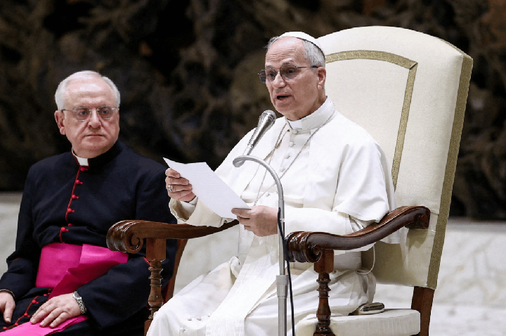 Papa Leão XIV destaca íntima relação entre Sagrada Escritura e Tradição em catequese no Vaticano