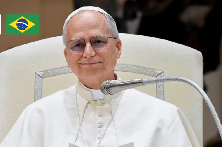 Papa Leão XIV envia mensagens de carinho e proximidade ao povo brasileiro