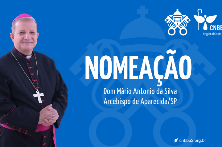 Papa Leão XIV nomeia Dom Mário Antônio da Silva como novo arcebispo de Aparecida (SP)