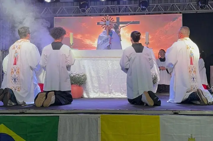 Paróquia Nossa Senhora da Paz realiza 6º Cerco de Jericó