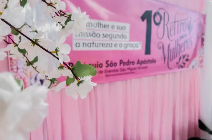 Paróquia São Pedro Apóstolo em Juruena realiza 1º Retiro de Mulheres com mais de 400 participantes