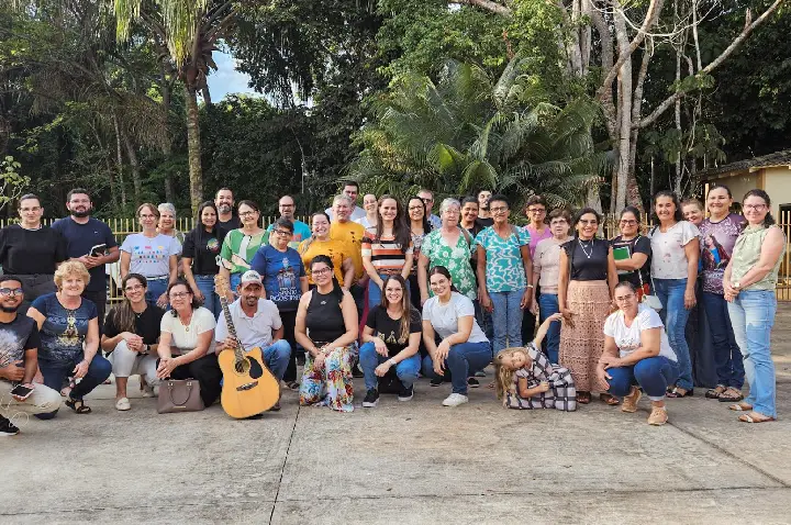 Pastoral Litúrgica Diocesana encerra ciclo de estudos do Diretório Litúrgico com encontro em Juína