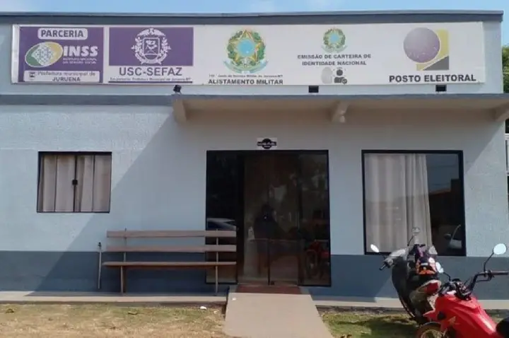 Posto Eleitoral de Juruena amplia horário de atendimento para aumentar biometria