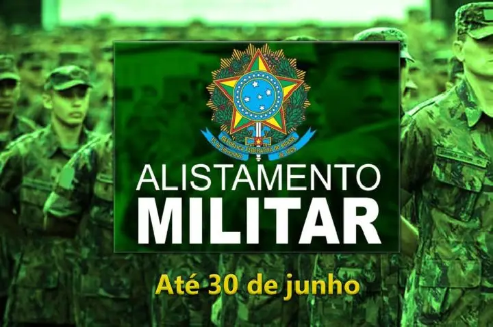 Prazo para alistamento militar termina em 30 de junho; jovens devem ficar atentos