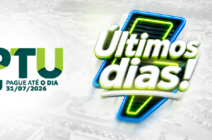 Prazo para pagamento do IPTU 2026 com desconto termina em 31 de julho