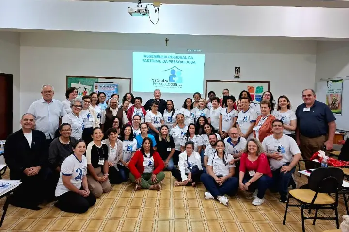 Regional Oeste 2 realiza Assembleia da Pastoral da Pessoa Idosa