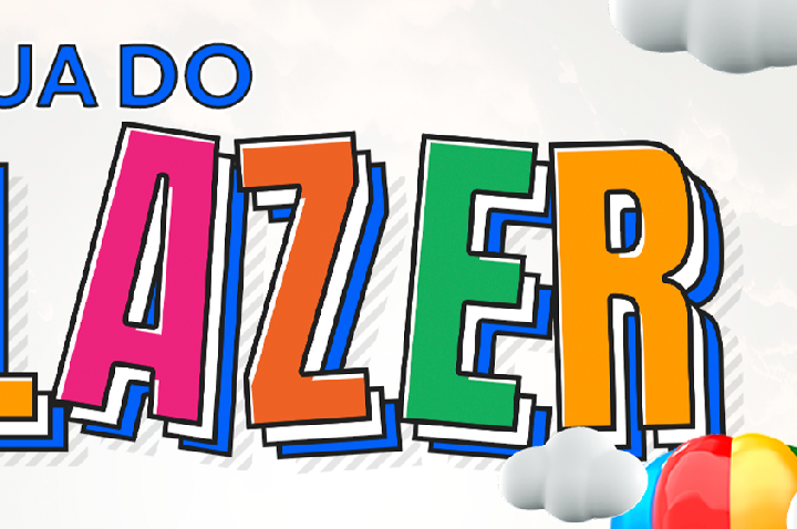 Rua do Lazer acontece neste domingo com muitas atrações para as crianças