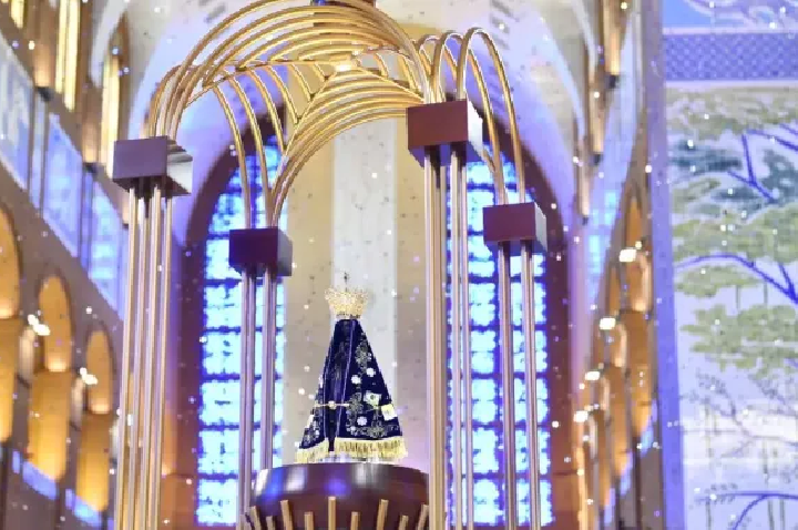 Santuário Nacional Aparecida recebeu cerca de 500 mil romeiros nos dez dias de festa da padroeira