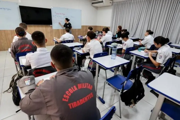 Seduc divulga locais das provas do processo seletivo para ingresso nas Escolas Estaduais Militares