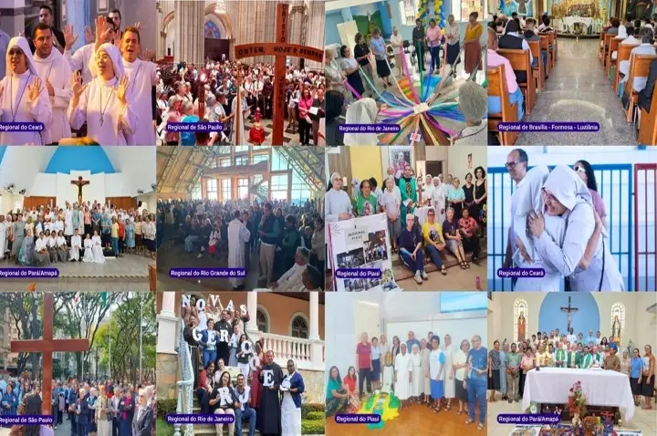 Semana da Vocação à Vida Consagrada: na generosidade do nosso “sim”, deixar resplandecer a beleza do testemunho
