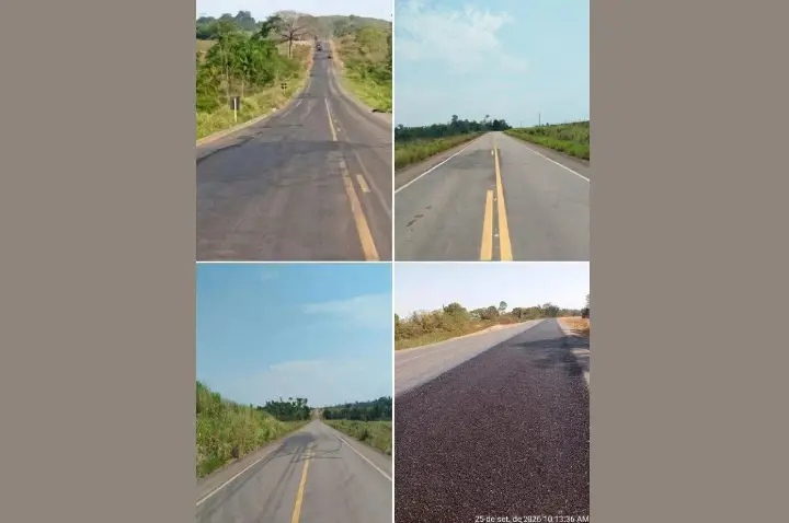 TCE suspende rescisão e mantém obras da MT-170 entre Castanheira e Colniza